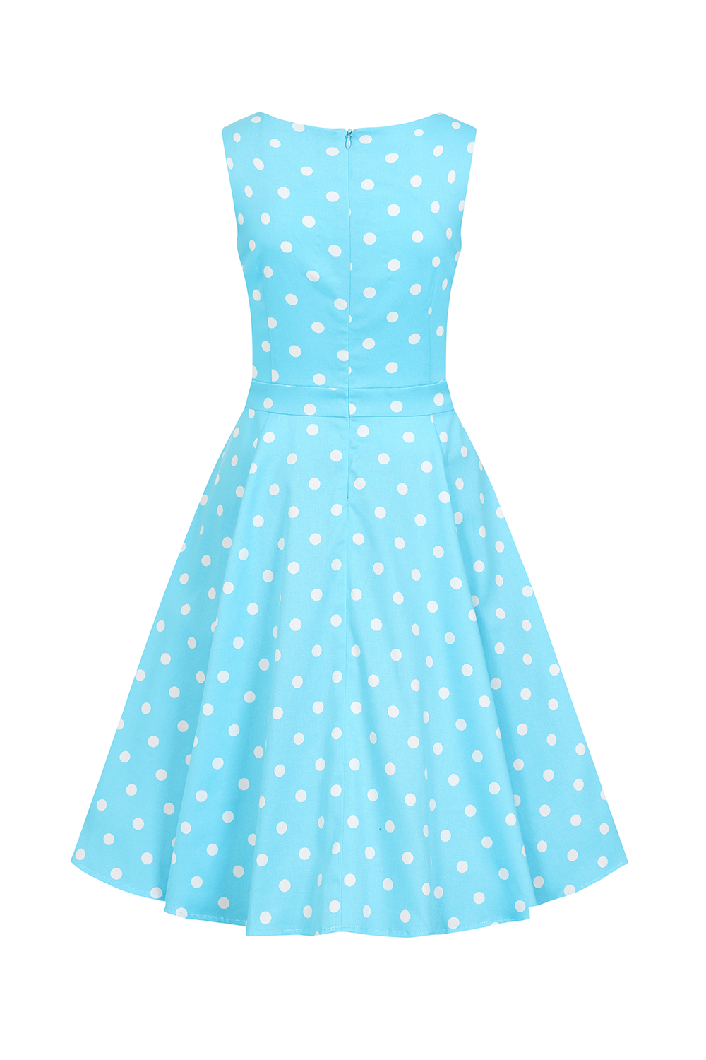 Ruth Polka Dot Swing Dress in Kids